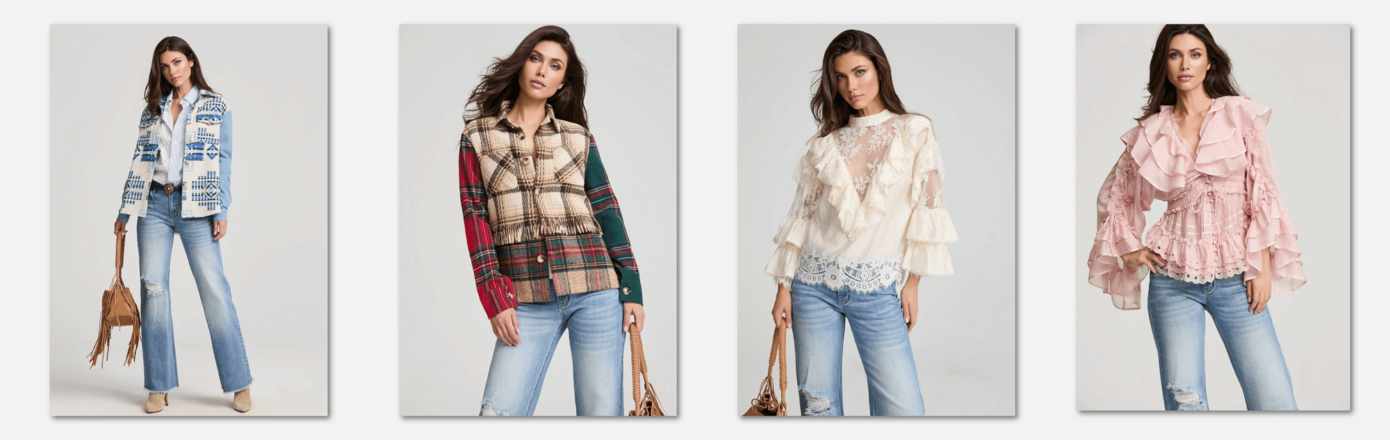 Renueva tu look con las blusas y camisas de Fetiche Suances