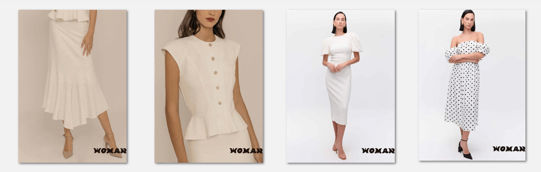Ideas de vestidos para mamás en los bautizos (blancos y otras tonalidades)