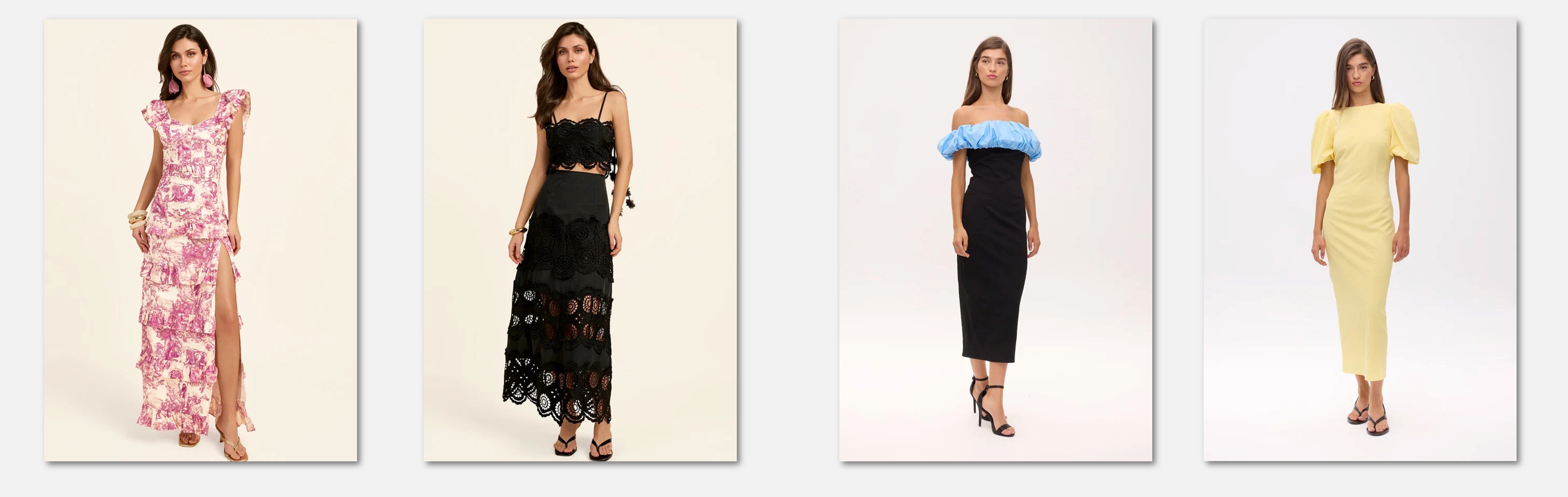 5 vestidos de invitada para comuniones y eventos que triunfan esta temporada