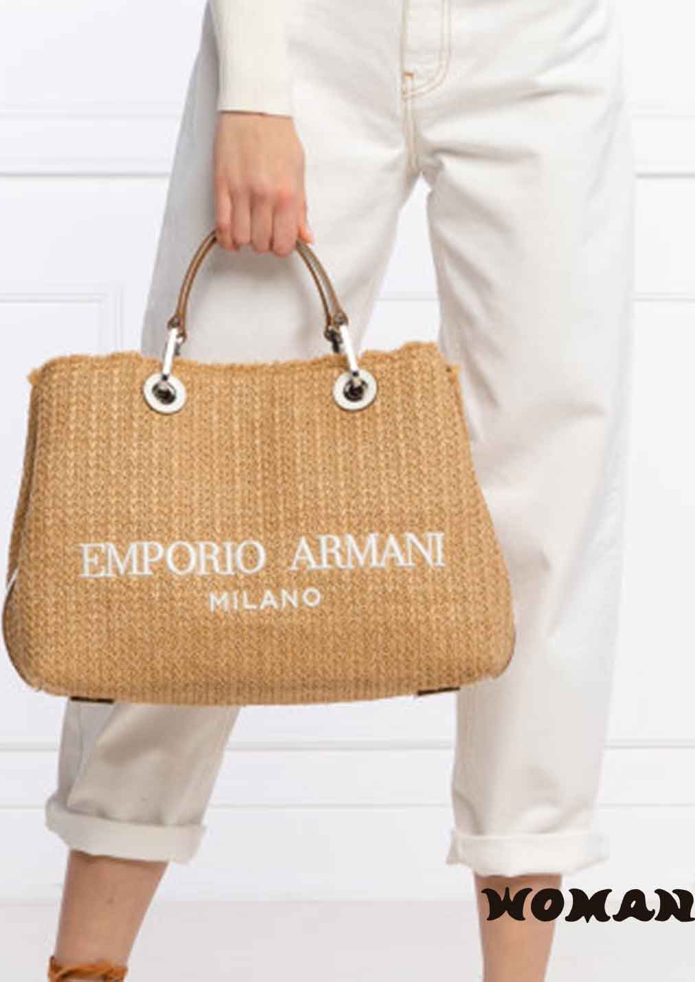 Bolso Emporio Armani Col. Natural