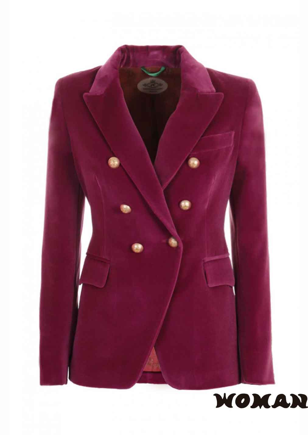 BLAZER THE EXTREME COLLECTION TERCIOPELO ROSA CONSTANTINE