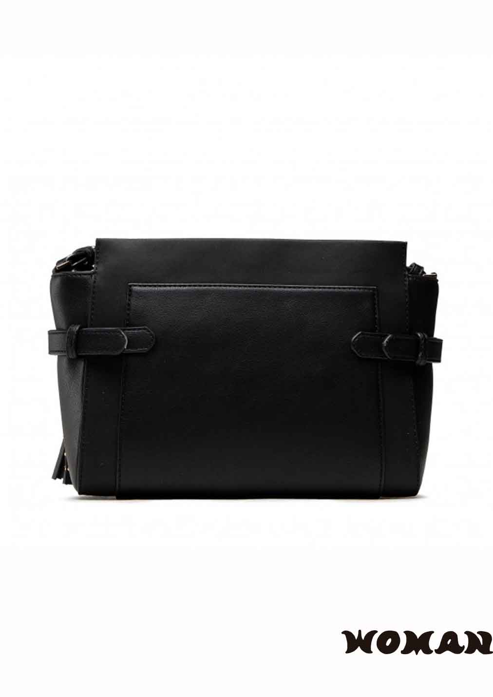 Bolso bandolera negro Liujo