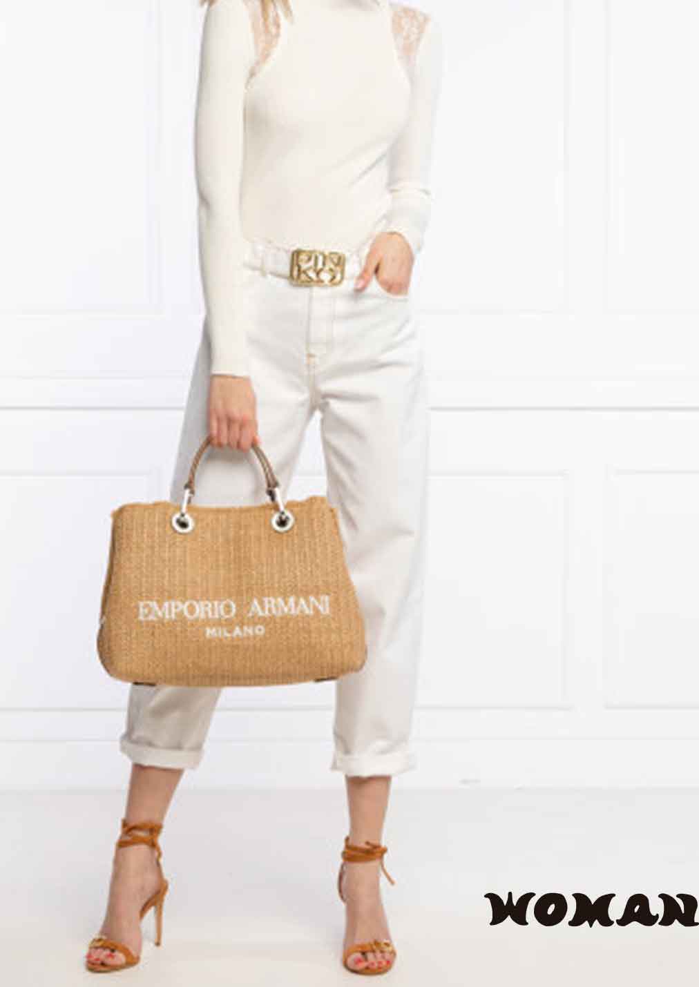 Bolso Emporio Armani Col. Natural