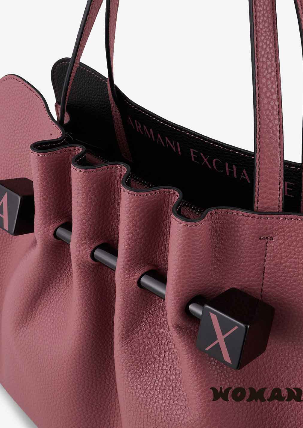 Bolso ARMANI EXCHANGE tote rosa