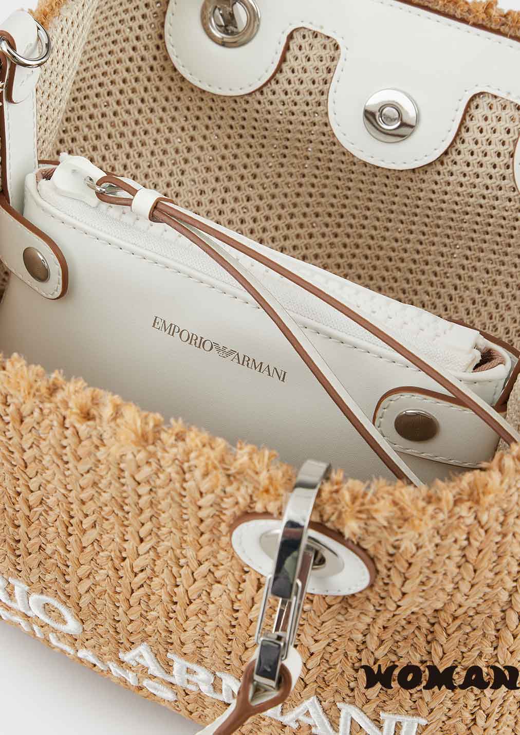 Bolso Emporio Armani Col. Natural