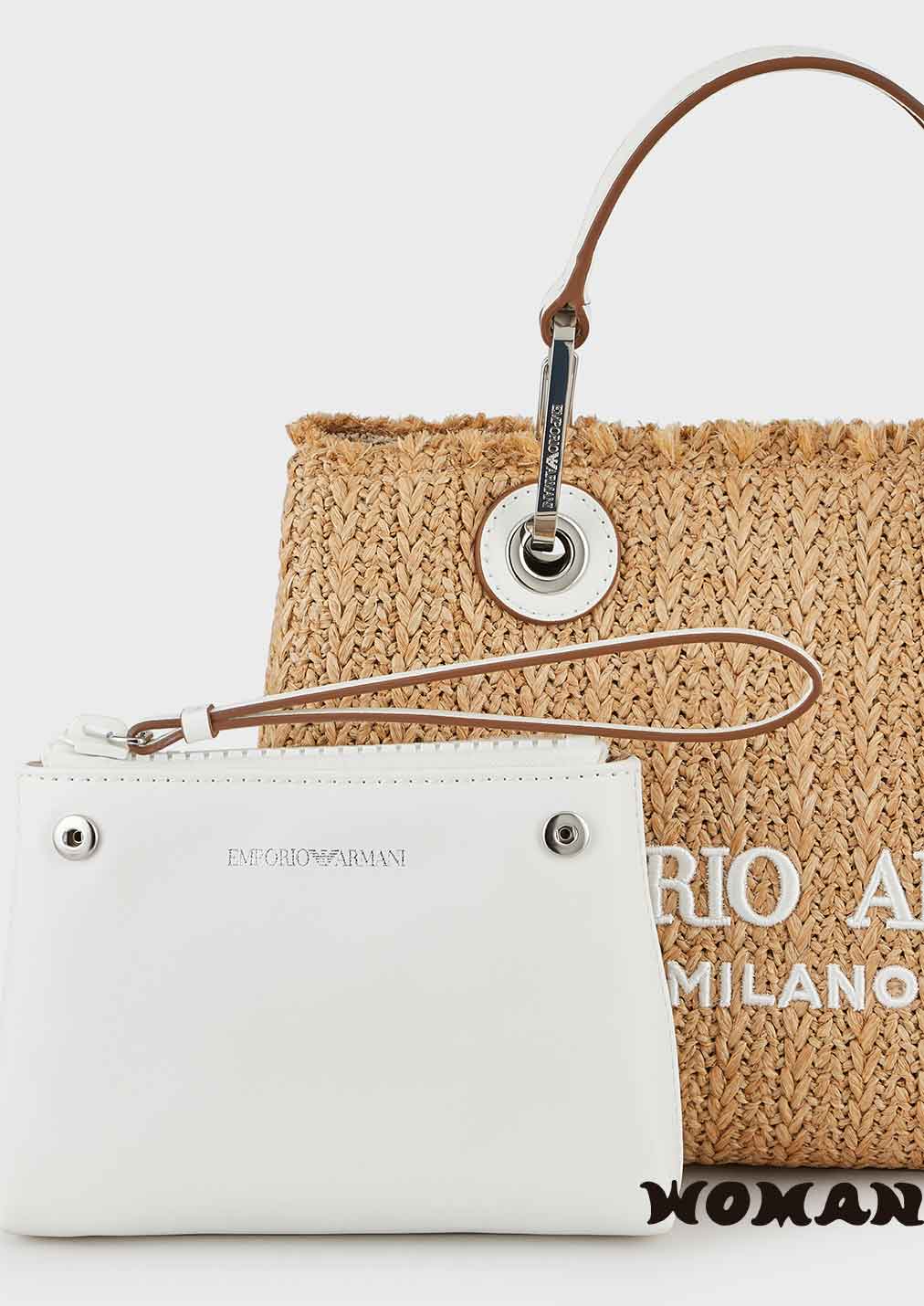 Bolso Emporio Armani Col. Natural