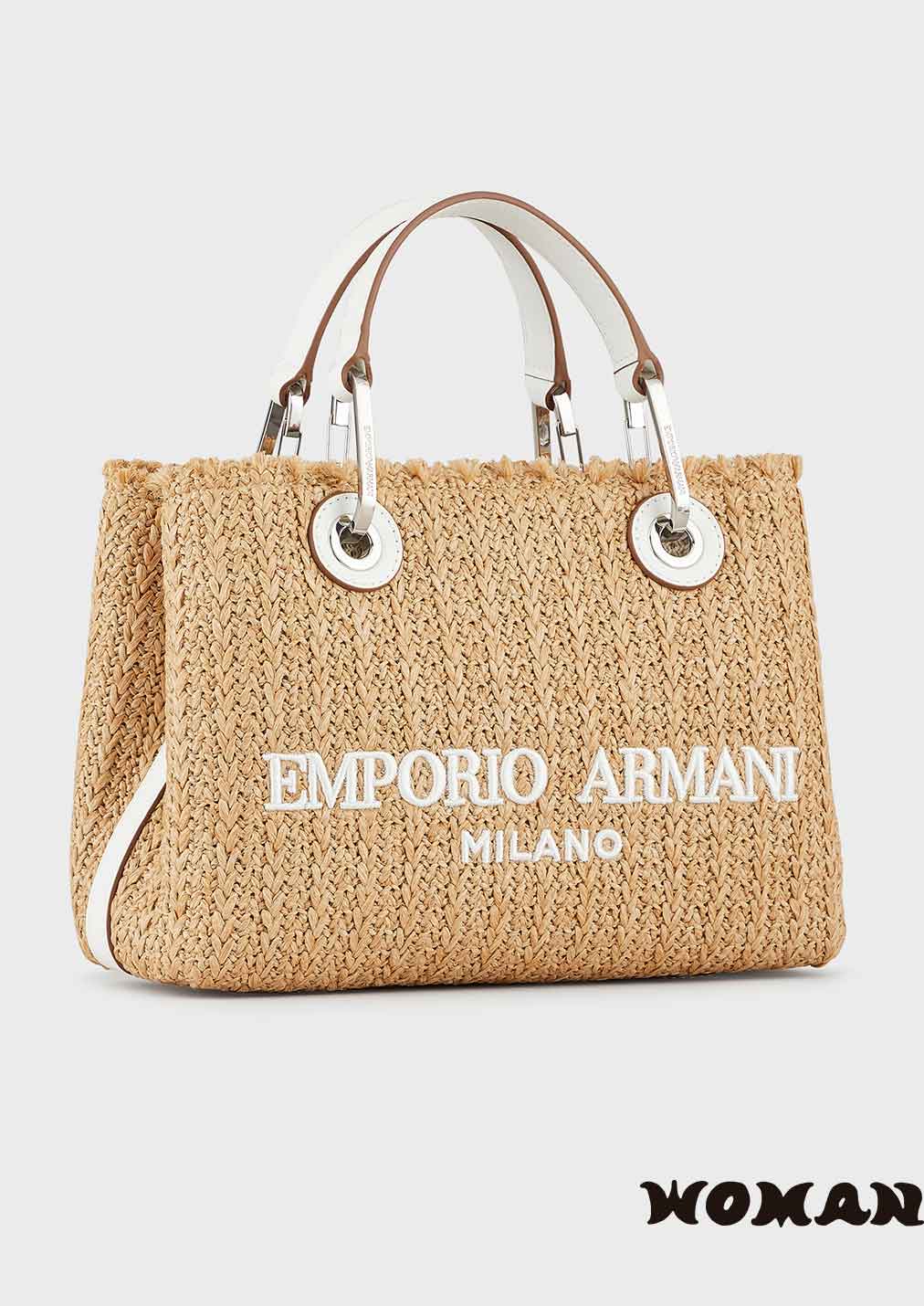 Bolso Emporio Armani Col. Natural