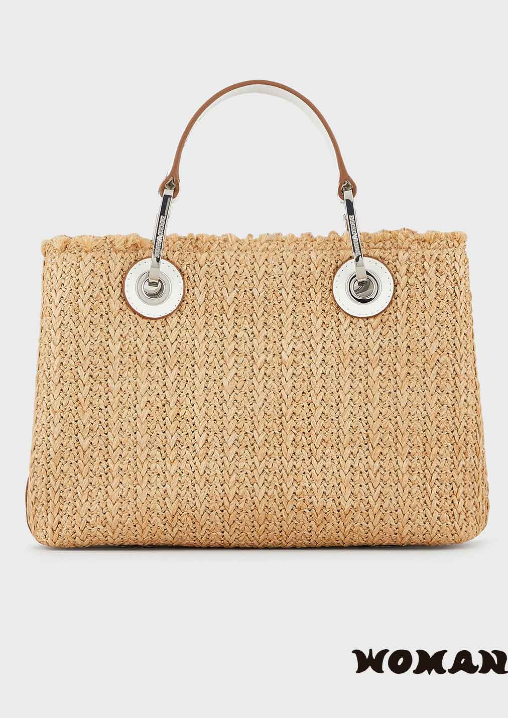 Bolso Emporio Armani Col. Natural
