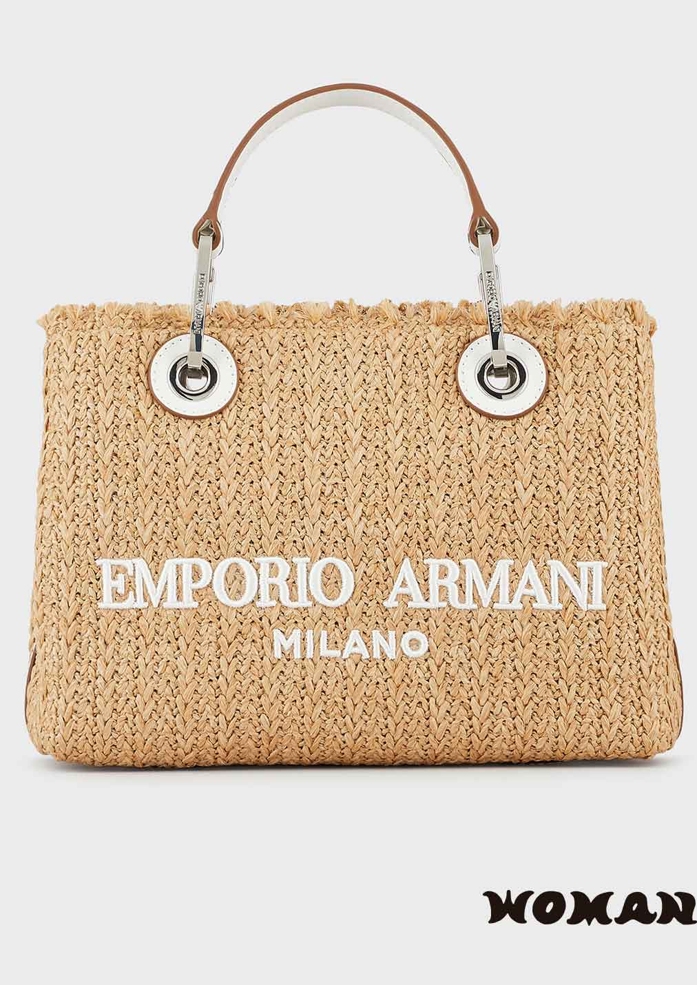 Bolso Emporio Armani Col. Natural