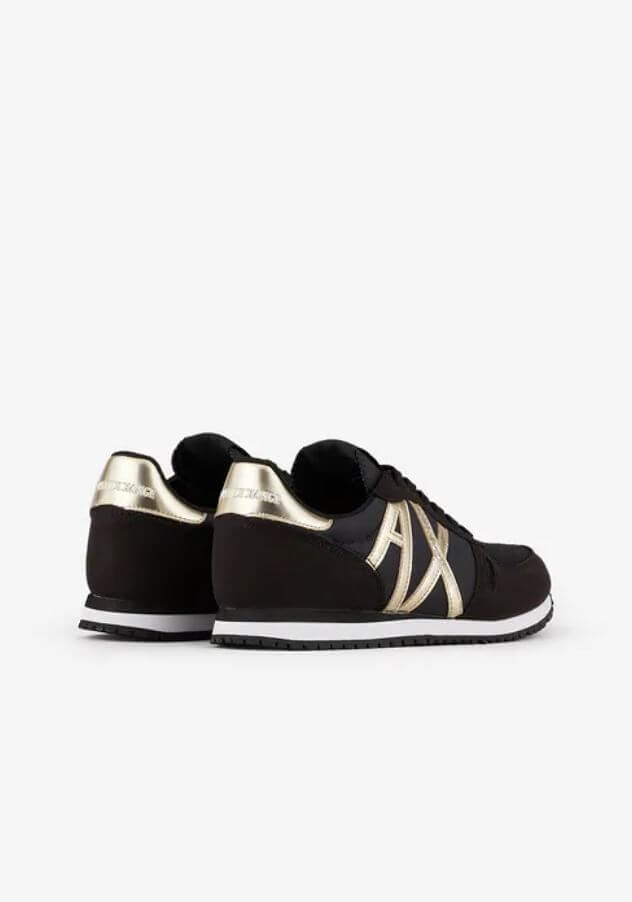 Zapatillas Armani Exchange Negras