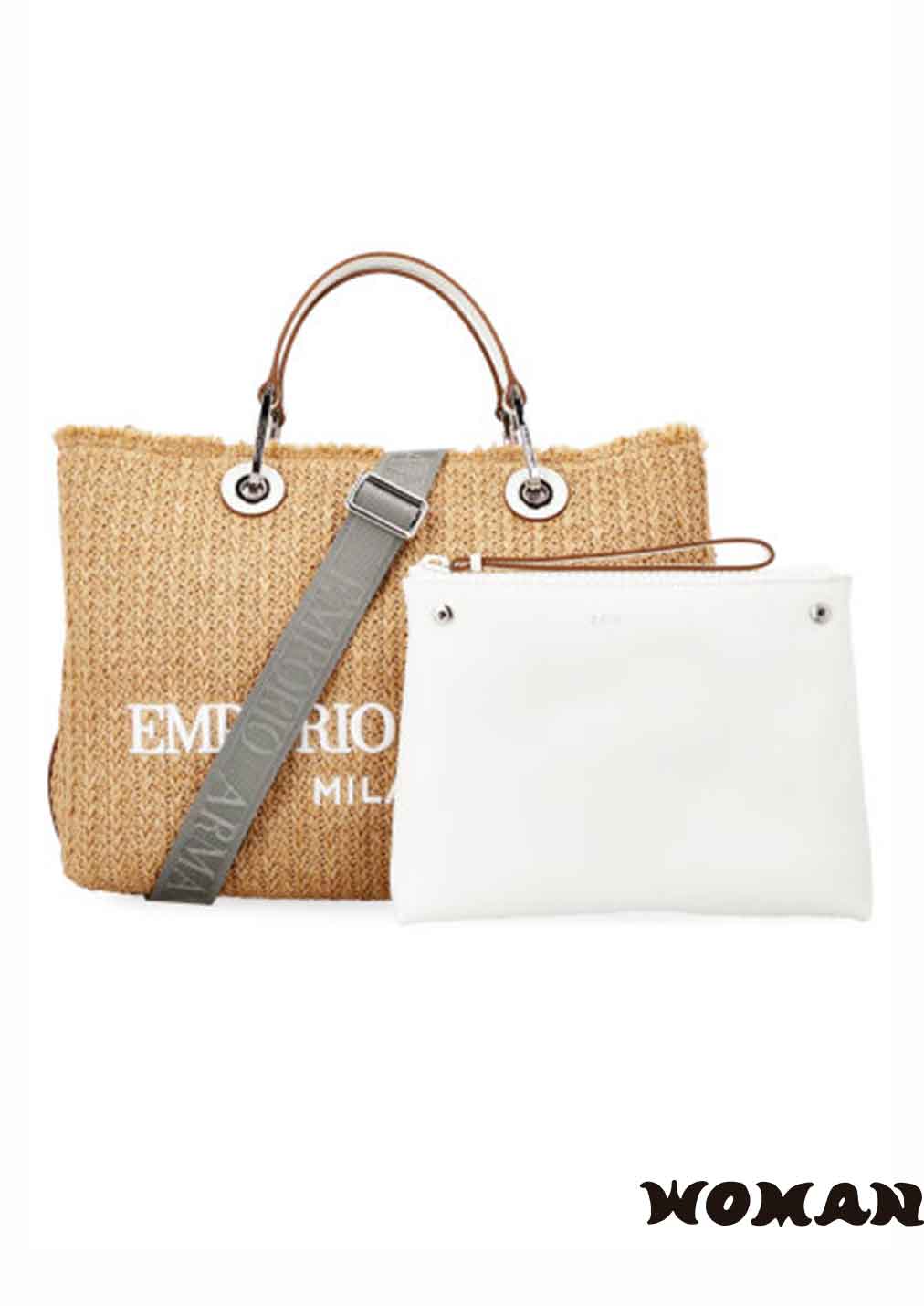Bolso Emporio Armani Col. Natural
