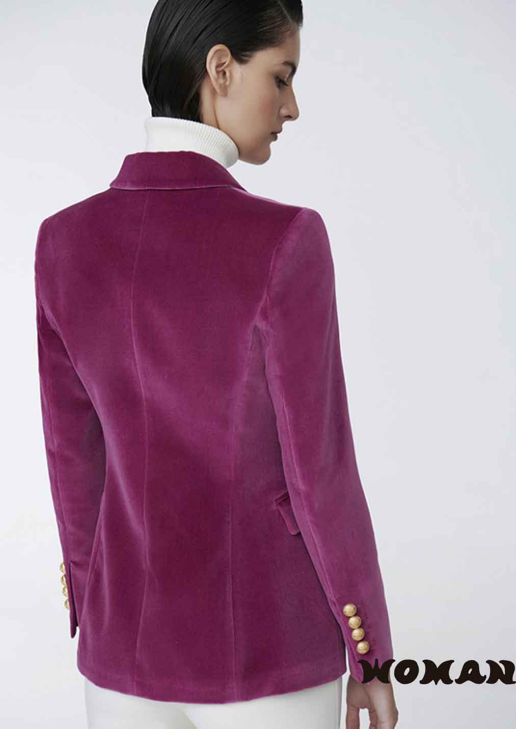 BLAZER THE EXTREME COLLECTION TERCIOPELO ROSA CONSTANTINE