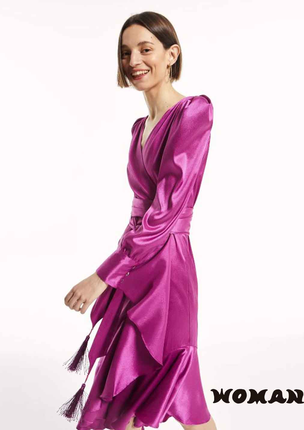 Vestido MIOH - Classic Magenta