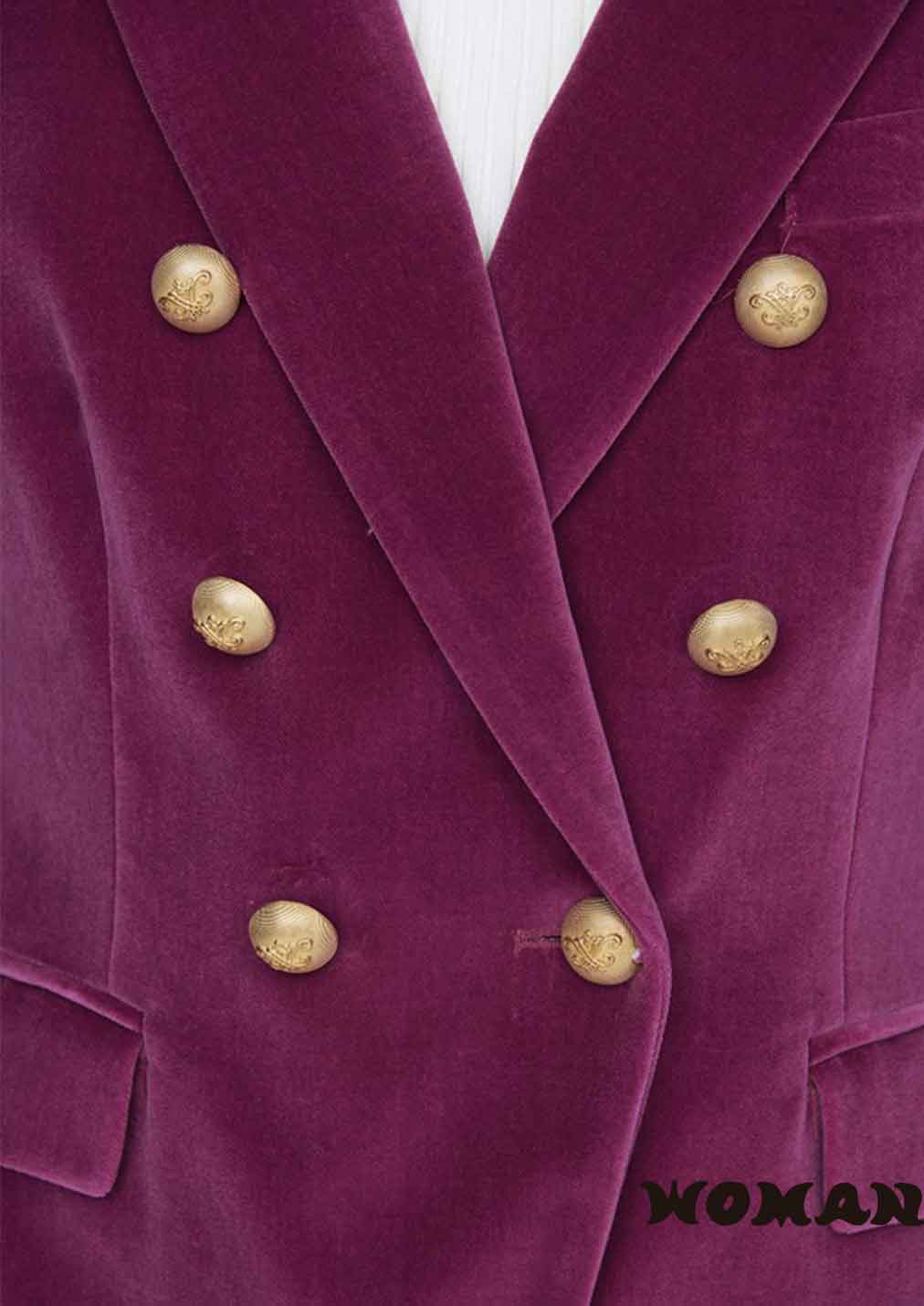 BLAZER THE EXTREME COLLECTION TERCIOPELO ROSA CONSTANTINE