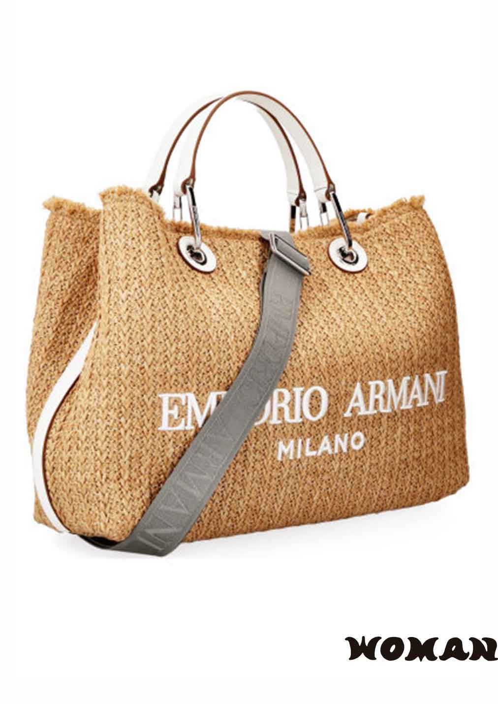 Bolso Emporio Armani Col. Natural