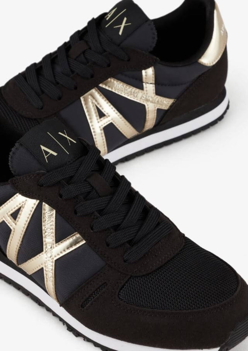 Zapatillas Armani Exchange Negras