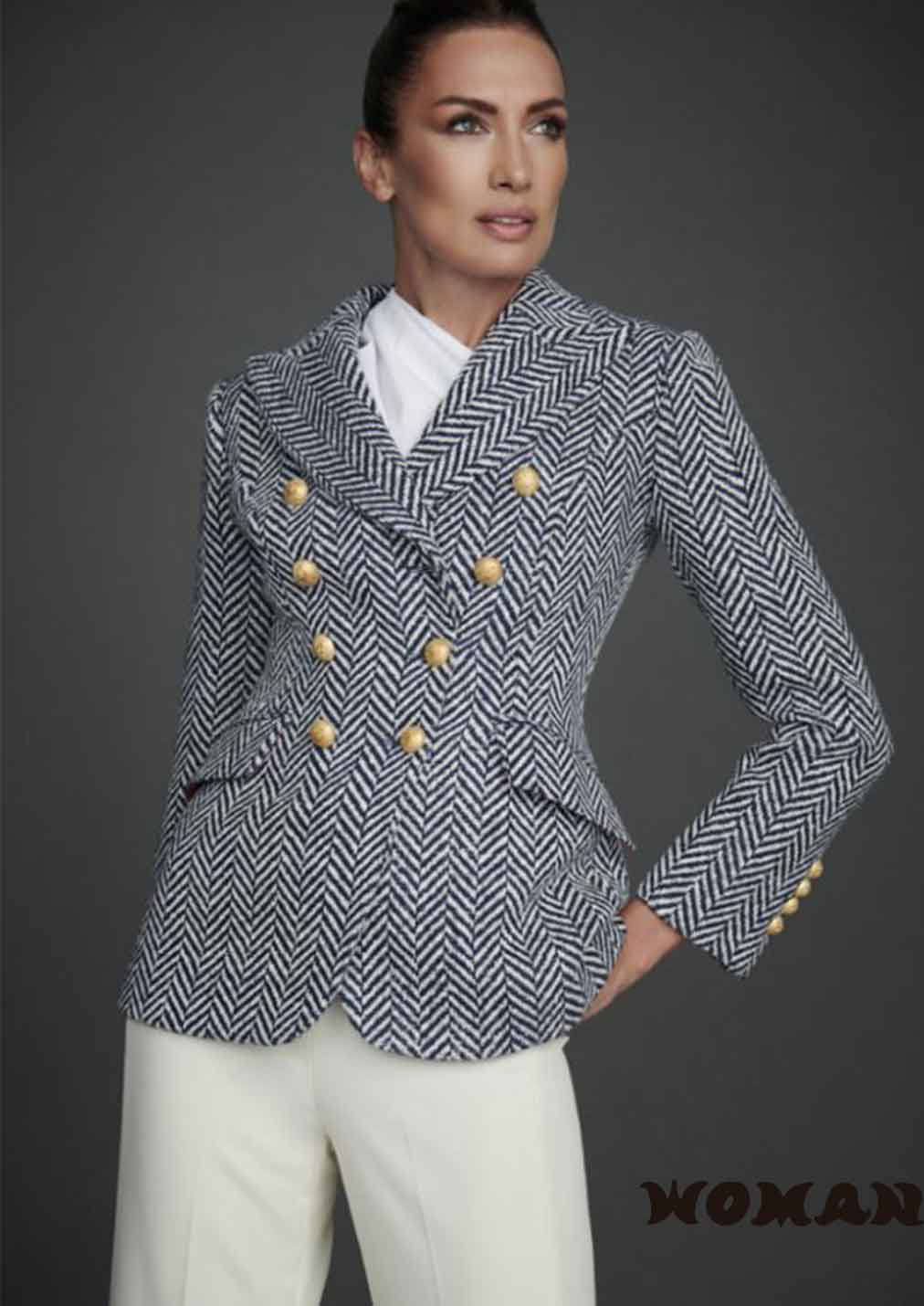 Blazer The Extreme Collection Espiga y Lana Roma