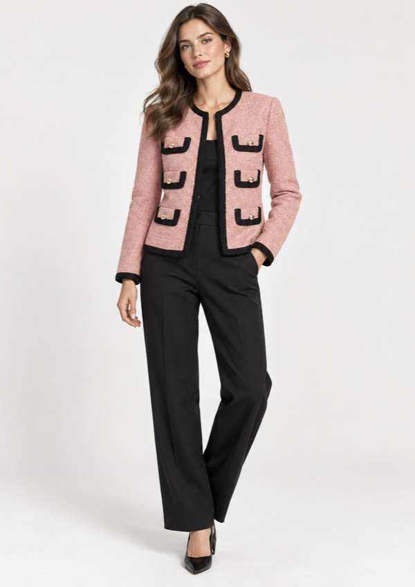 Chaqueta The Extreme Collection Preston rosa