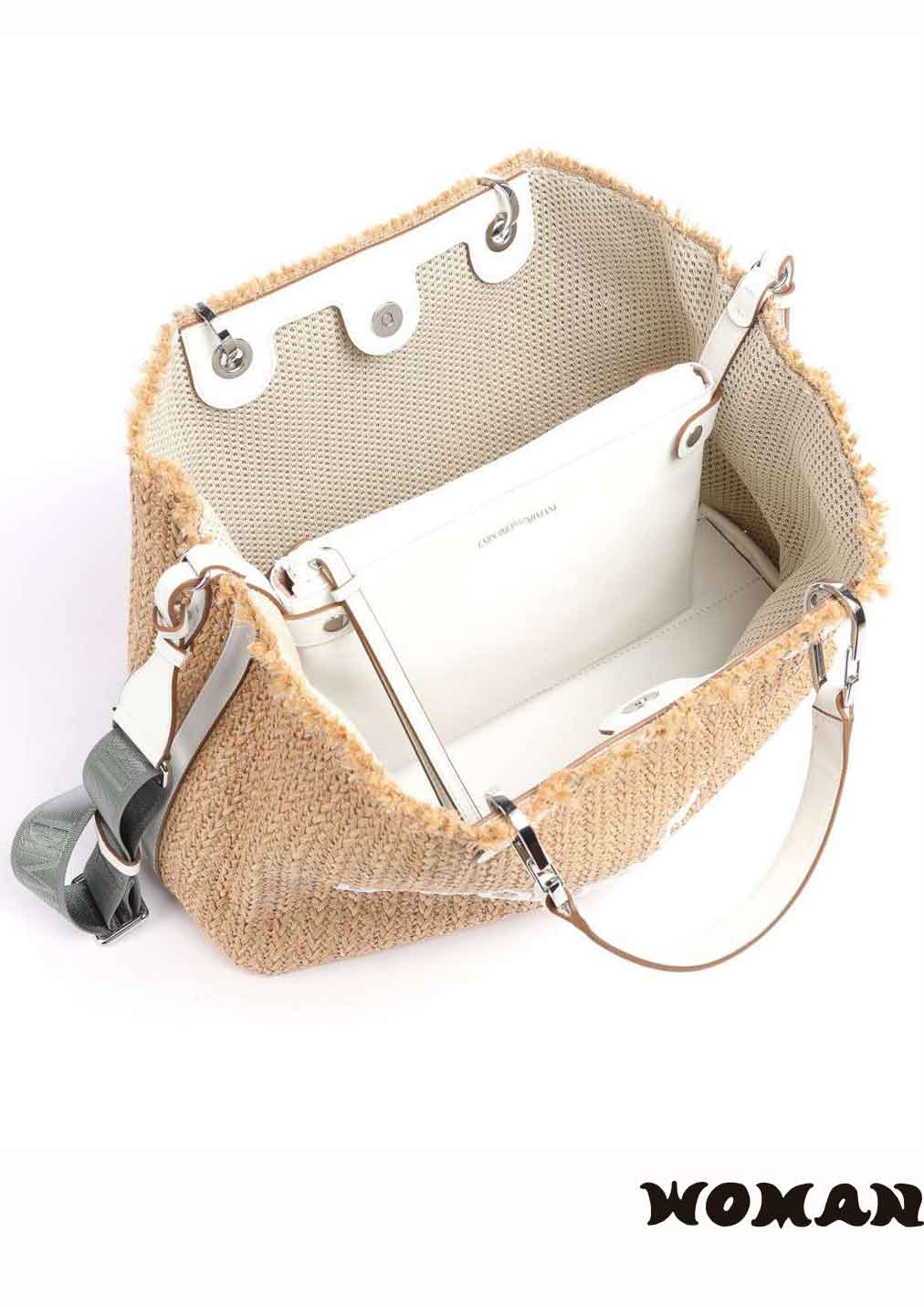 Bolso Emporio Armani Col. Natural