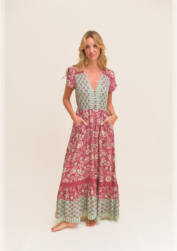 Vestido Jaase Athena Carmen