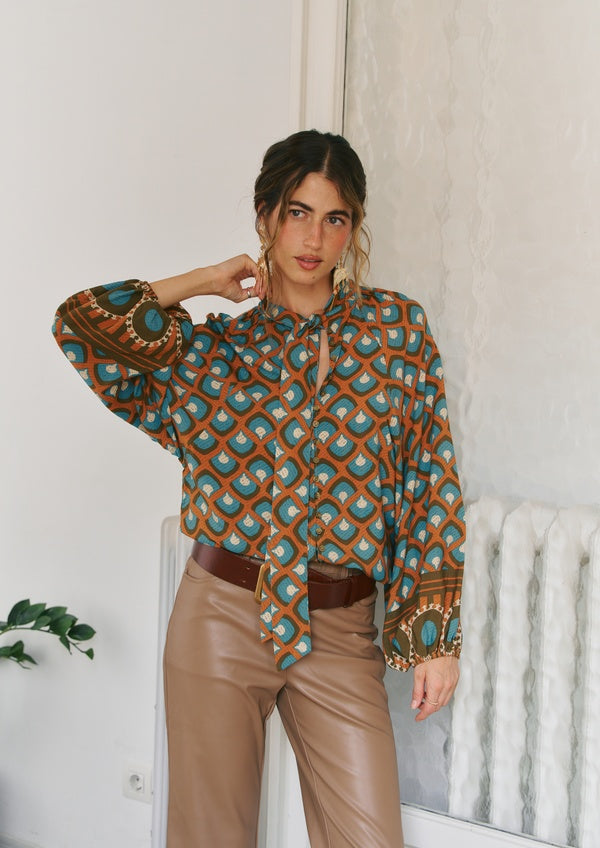 Blusa Jaase Bianca Print