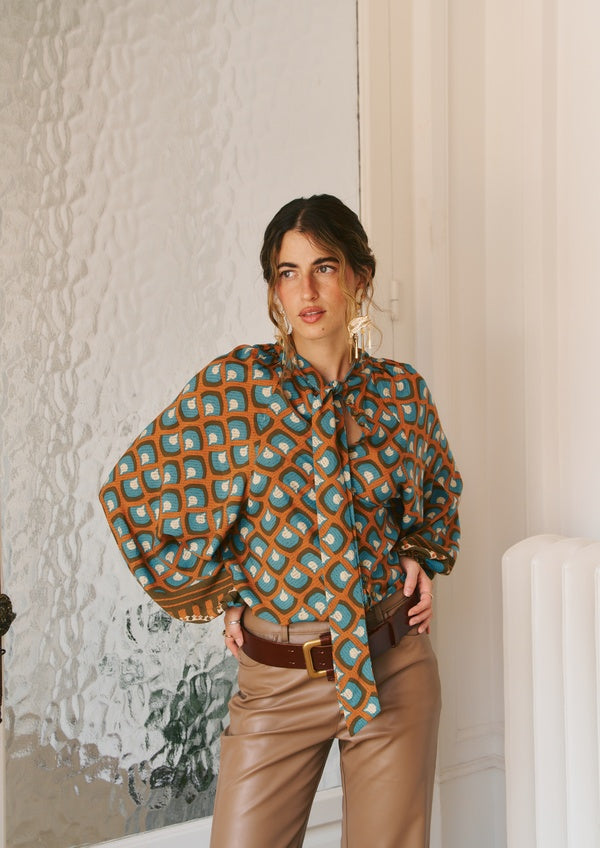 Blusa Jaase Bianca Print