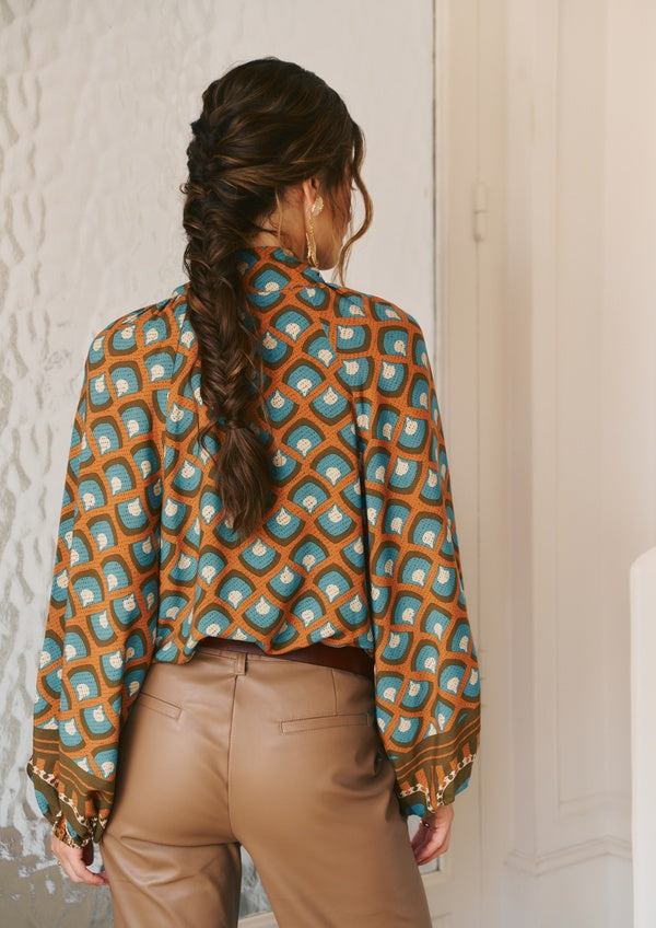 Blusa Jaase Bianca Print