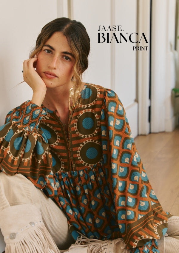 Blusa Jaase Bianca Print