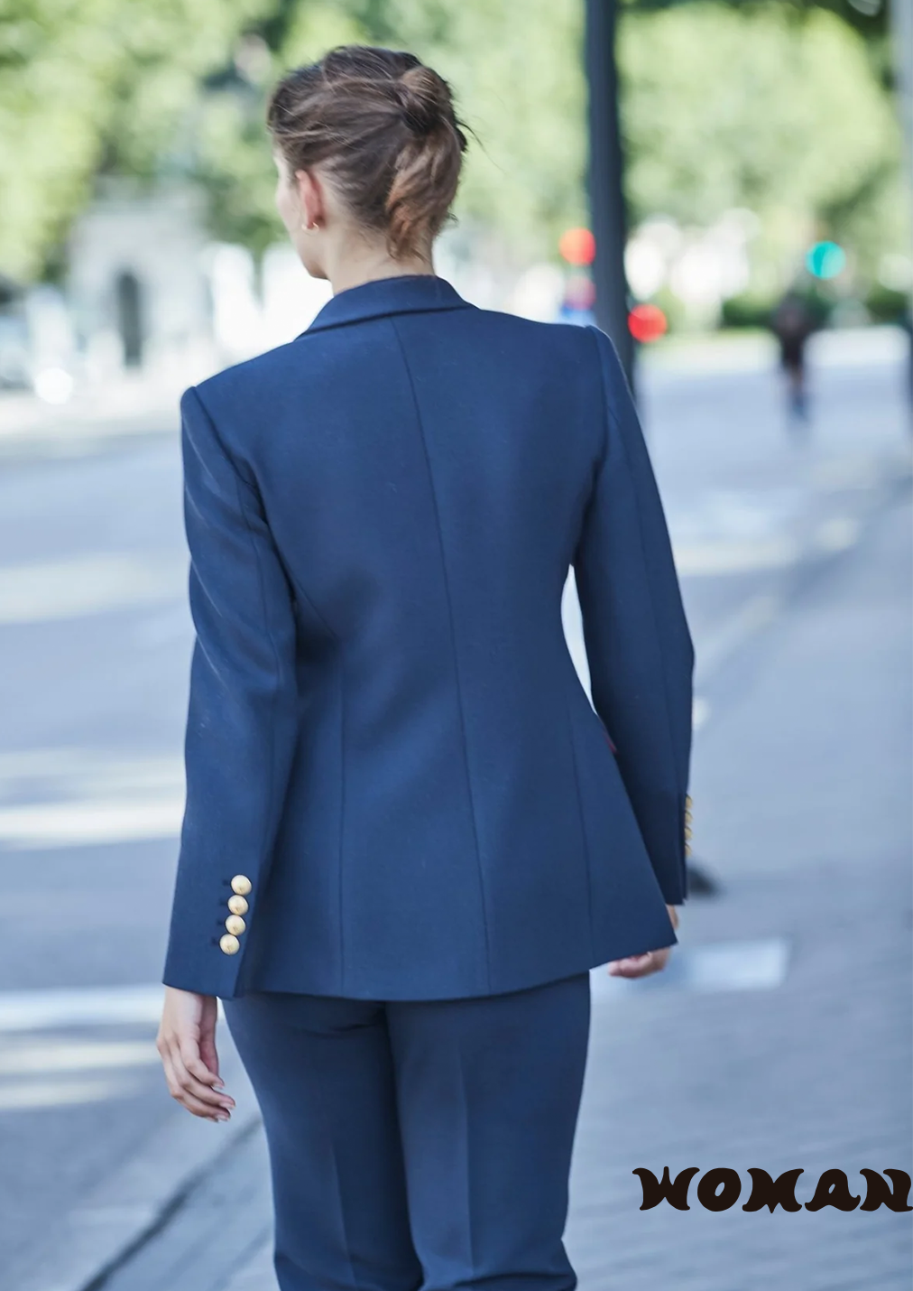 The Extreme Collection Paris Blue Blazer