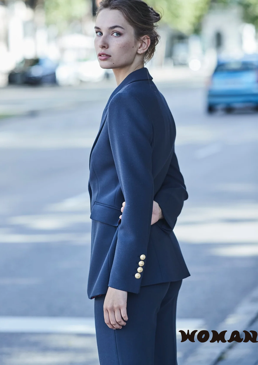 The Extreme Collection Paris Blue Blazer