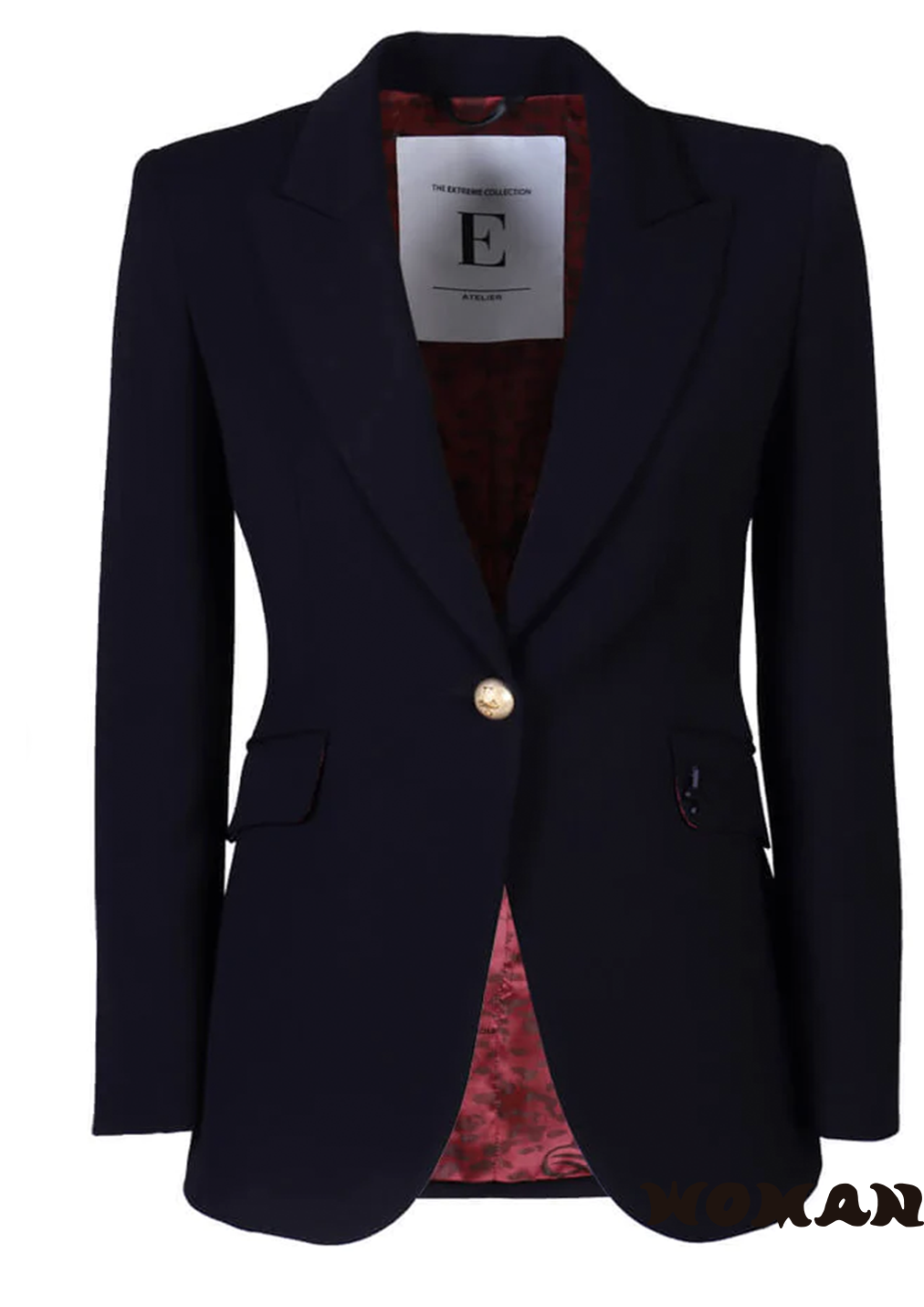 The Extreme Collection Paris Blue Blazer