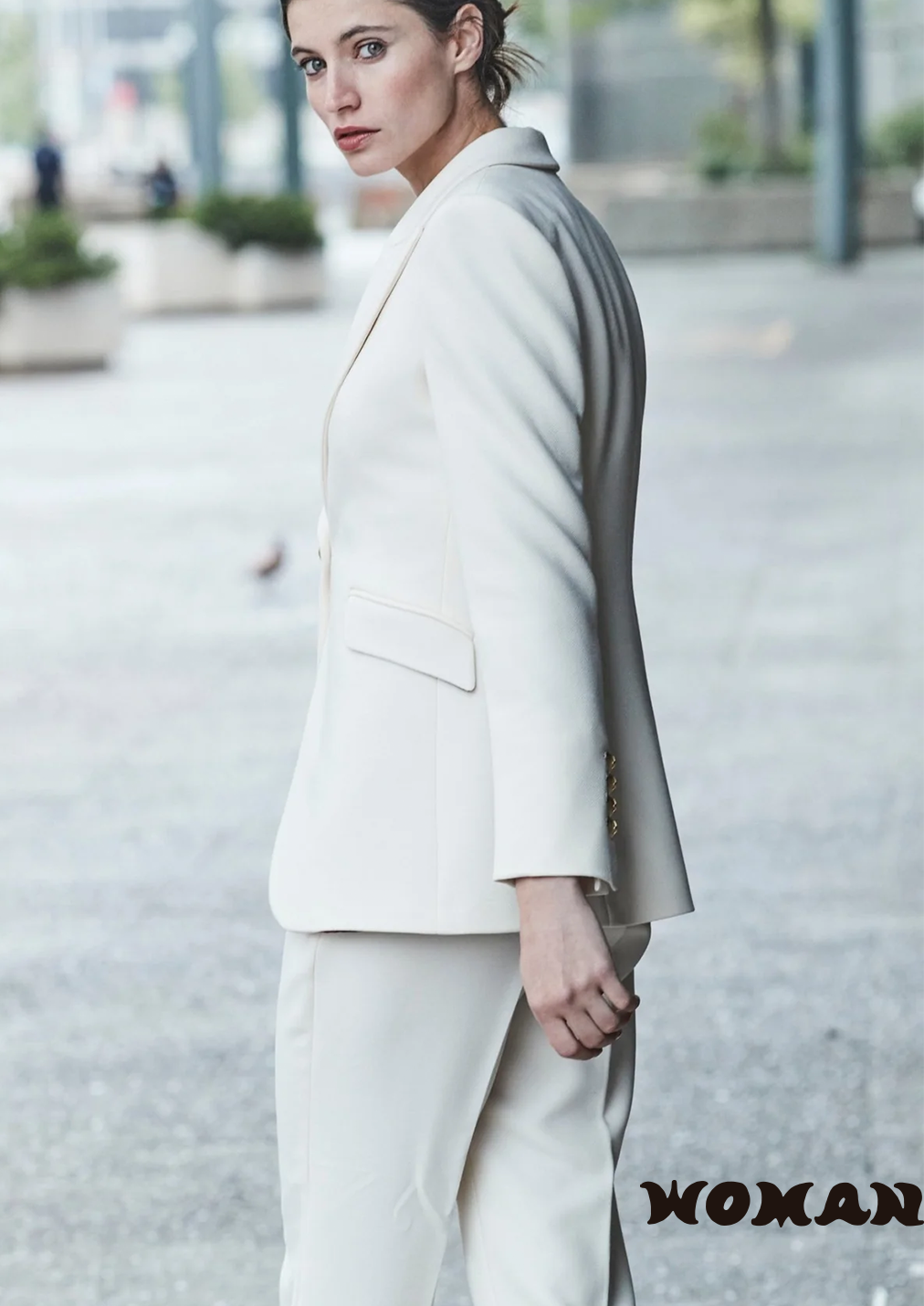 Blazer The Extreme Collection Paris Ecru