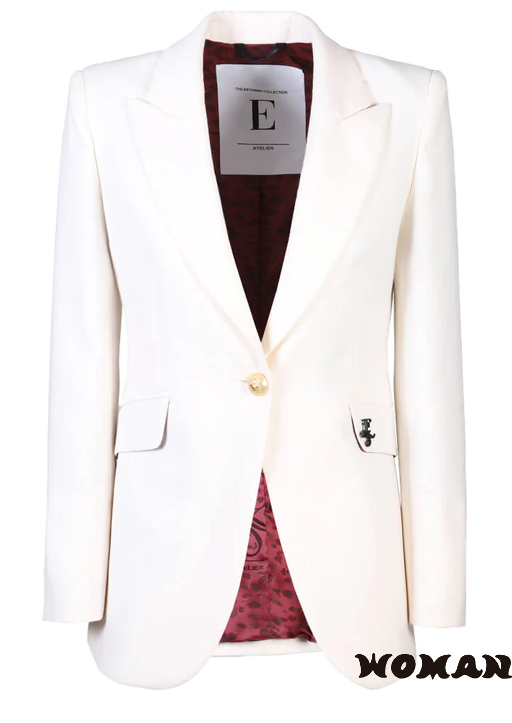 Blazer The Extreme Collection Paris Ecru