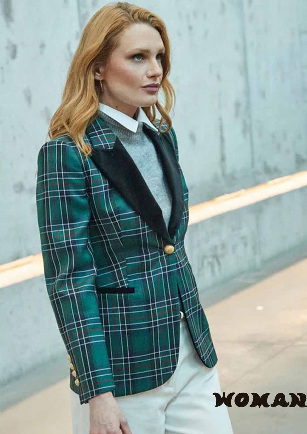 Blazer The Extreme Collection DOMINIQUE VELVET LAPEL