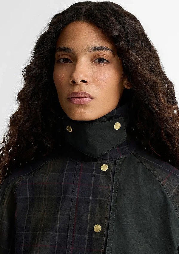 Chaqueta de mujer BARBOUR Truro Check Casual