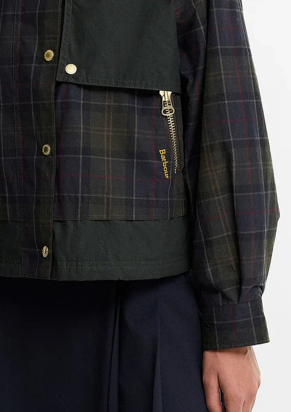 Chaqueta de mujer BARBOUR Truro Check Casual
