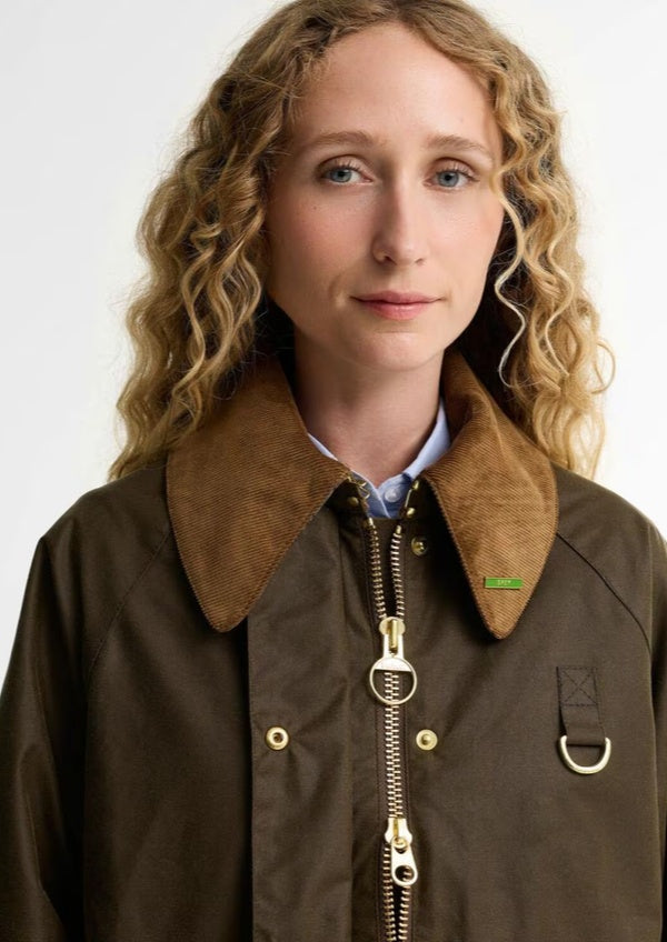 Women's BARBOUR waxed jacket