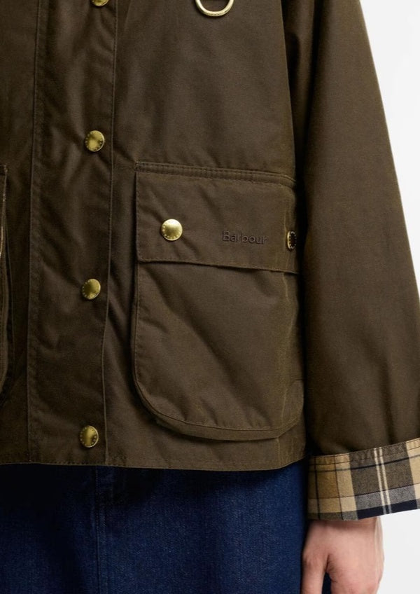 Women's BARBOUR waxed jacket