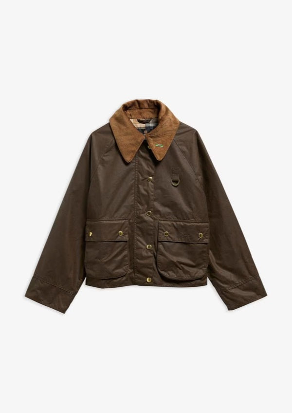 Women's BARBOUR waxed jacket