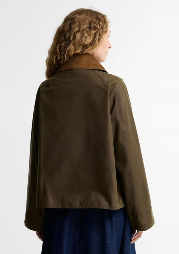 Women's BARBOUR waxed jacket