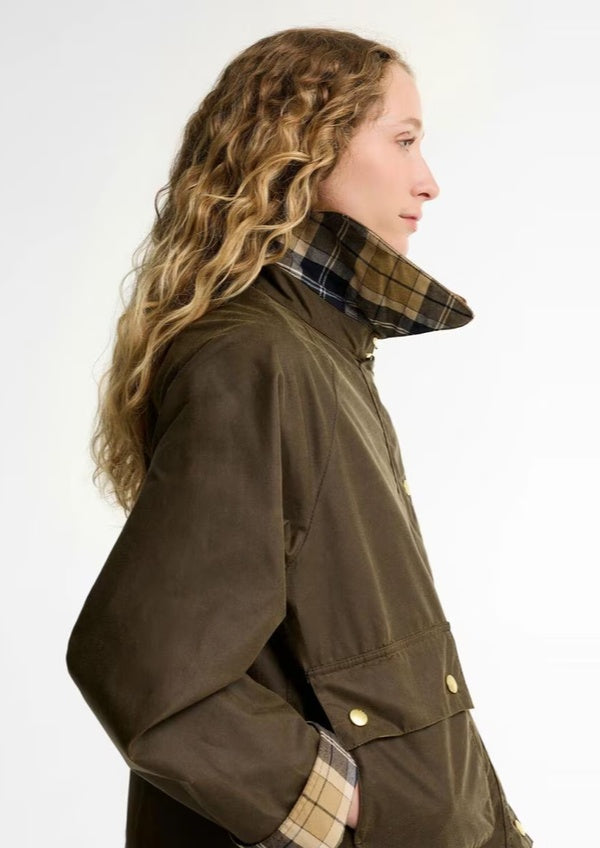 Women's BARBOUR waxed jacket
