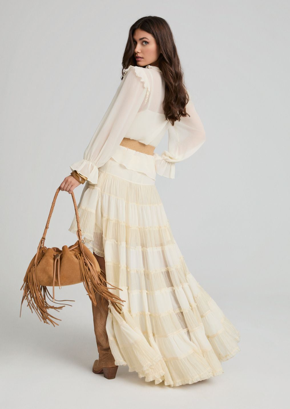 Blusa FETICHE SUANCES Rapsodia