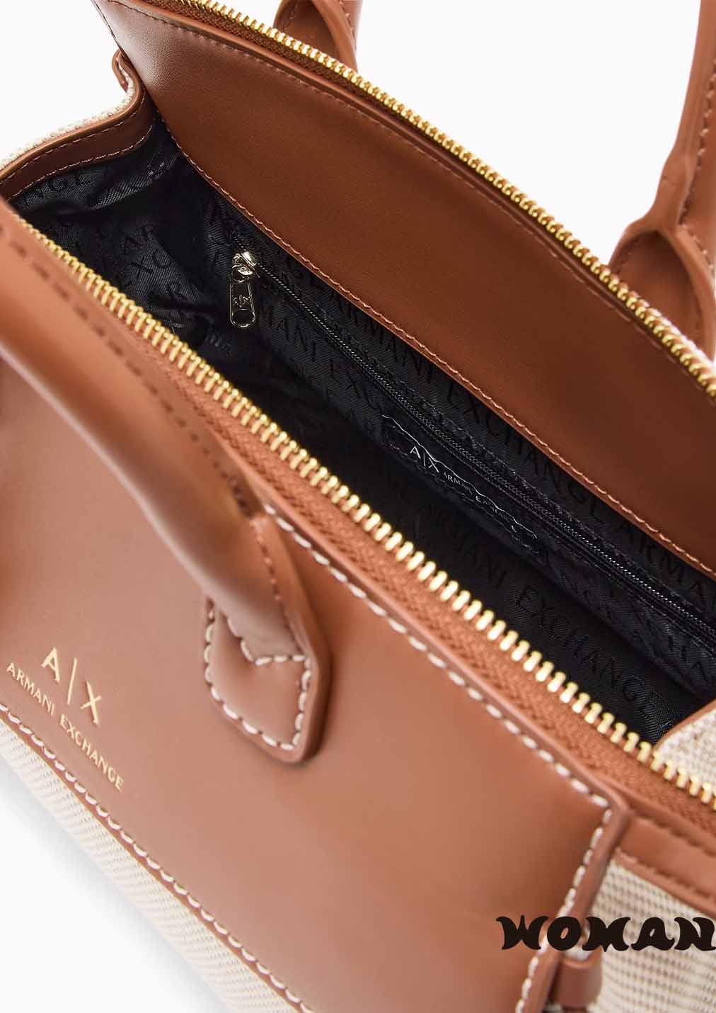 Bolso Armani Exchange Baul de mano ASV