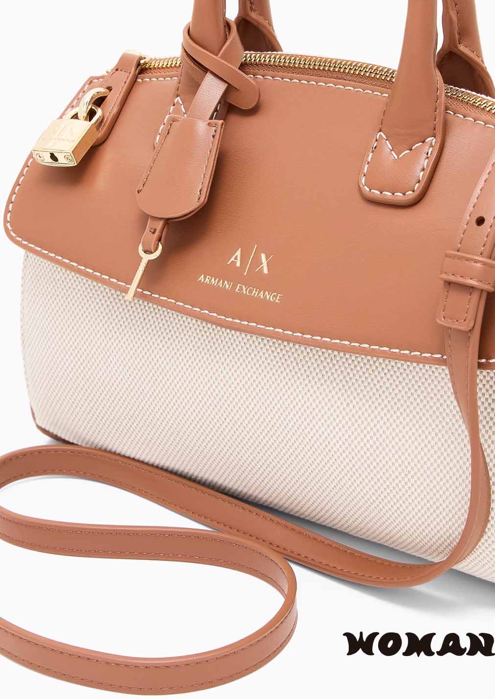 Bolso Armani Exchange Baul de mano ASV