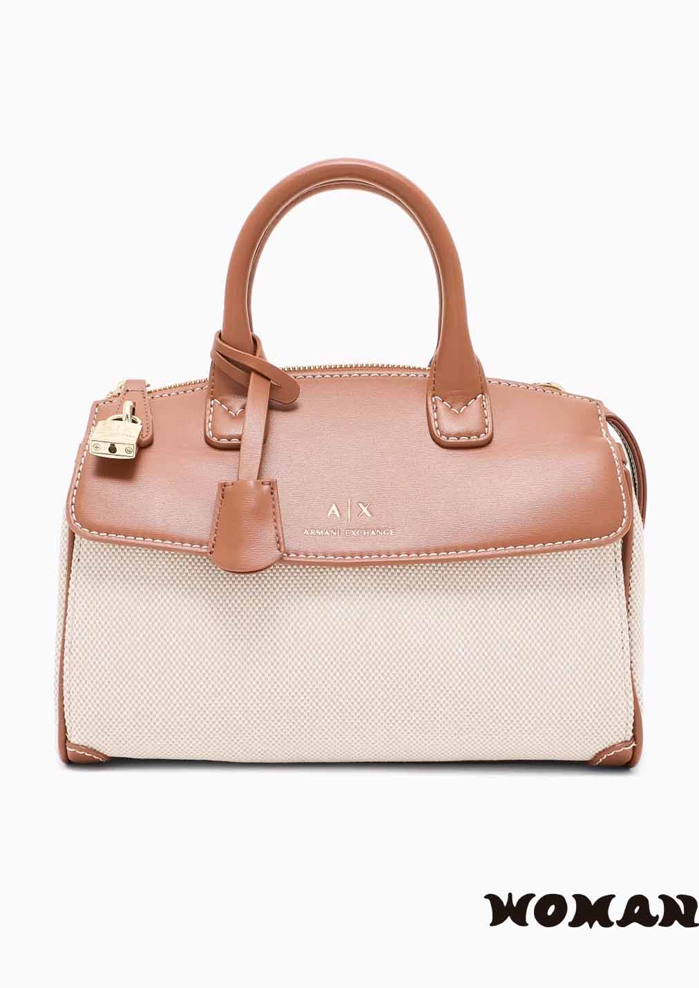 Bolso Armani Exchange Baul de mano ASV