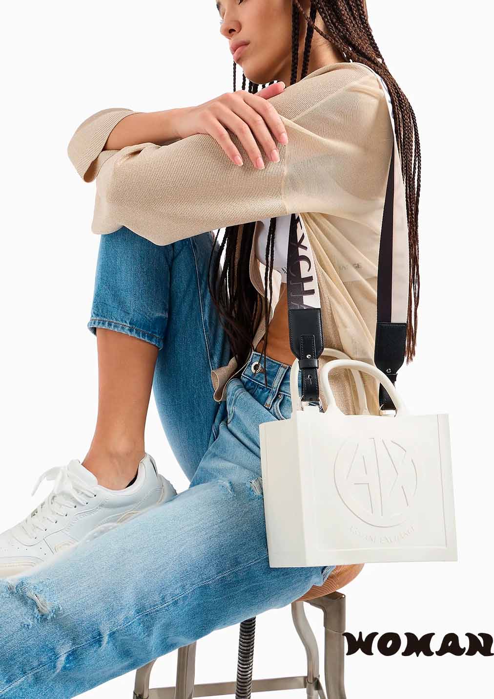 Armani Exchange Milky Bag Mini Bag