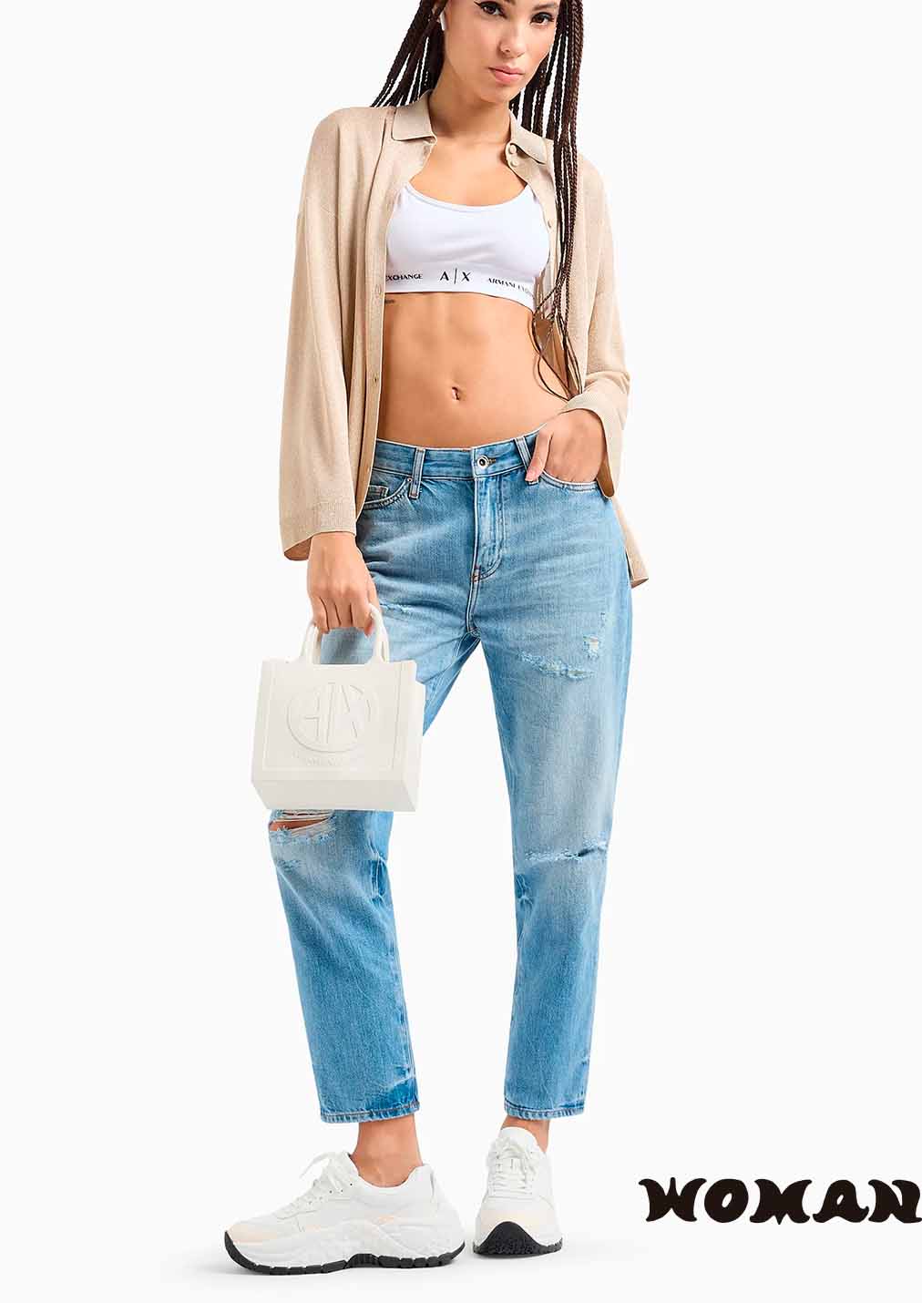 Armani Exchange Milky Bag Mini Bag