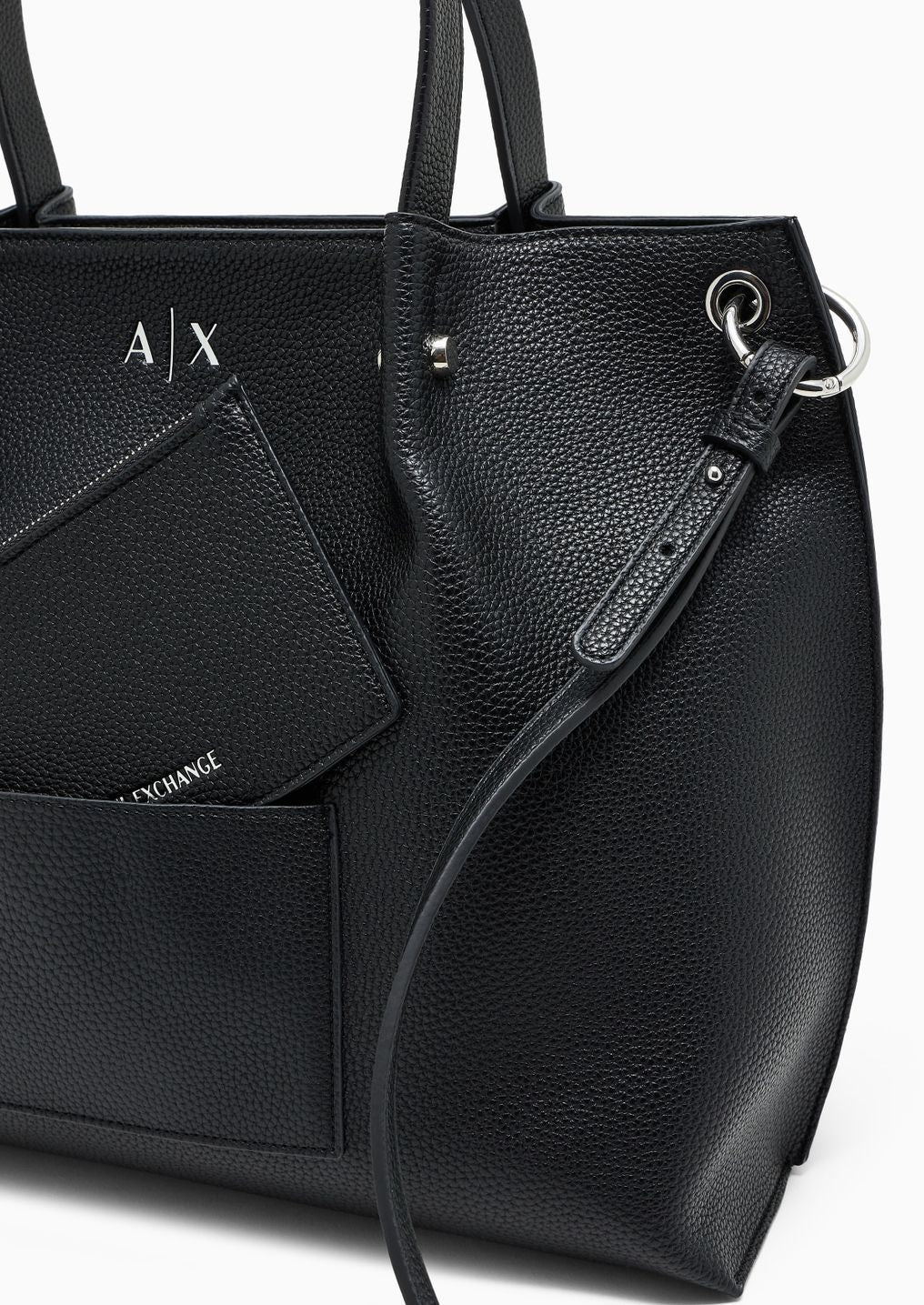 Bolso Armani Exchange Shopper con Clutch