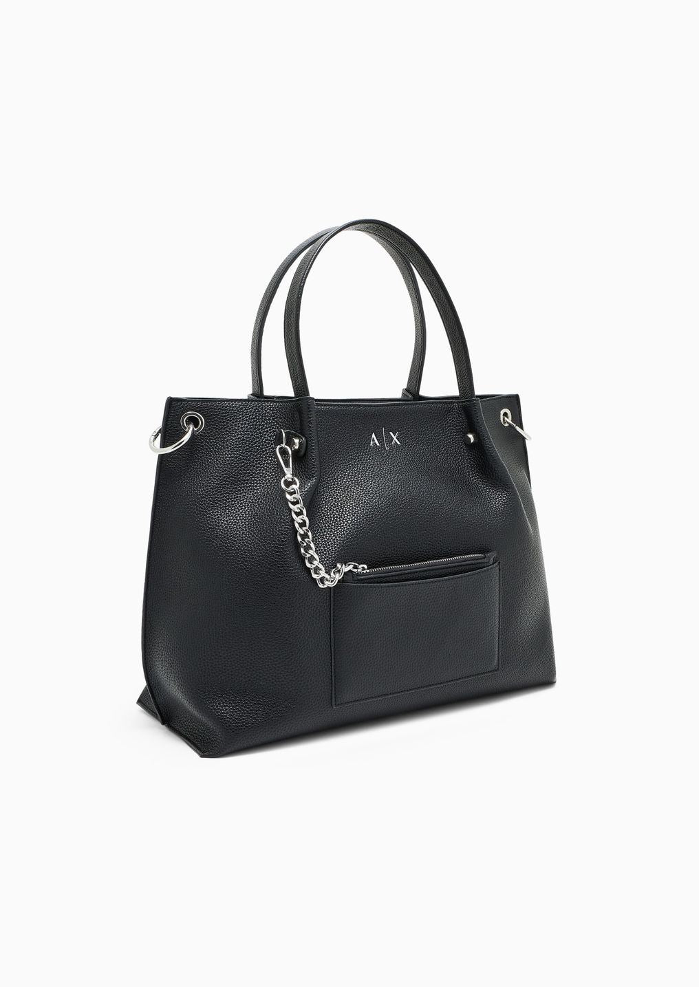 Bolso Armani Exchange Shopper con Clutch