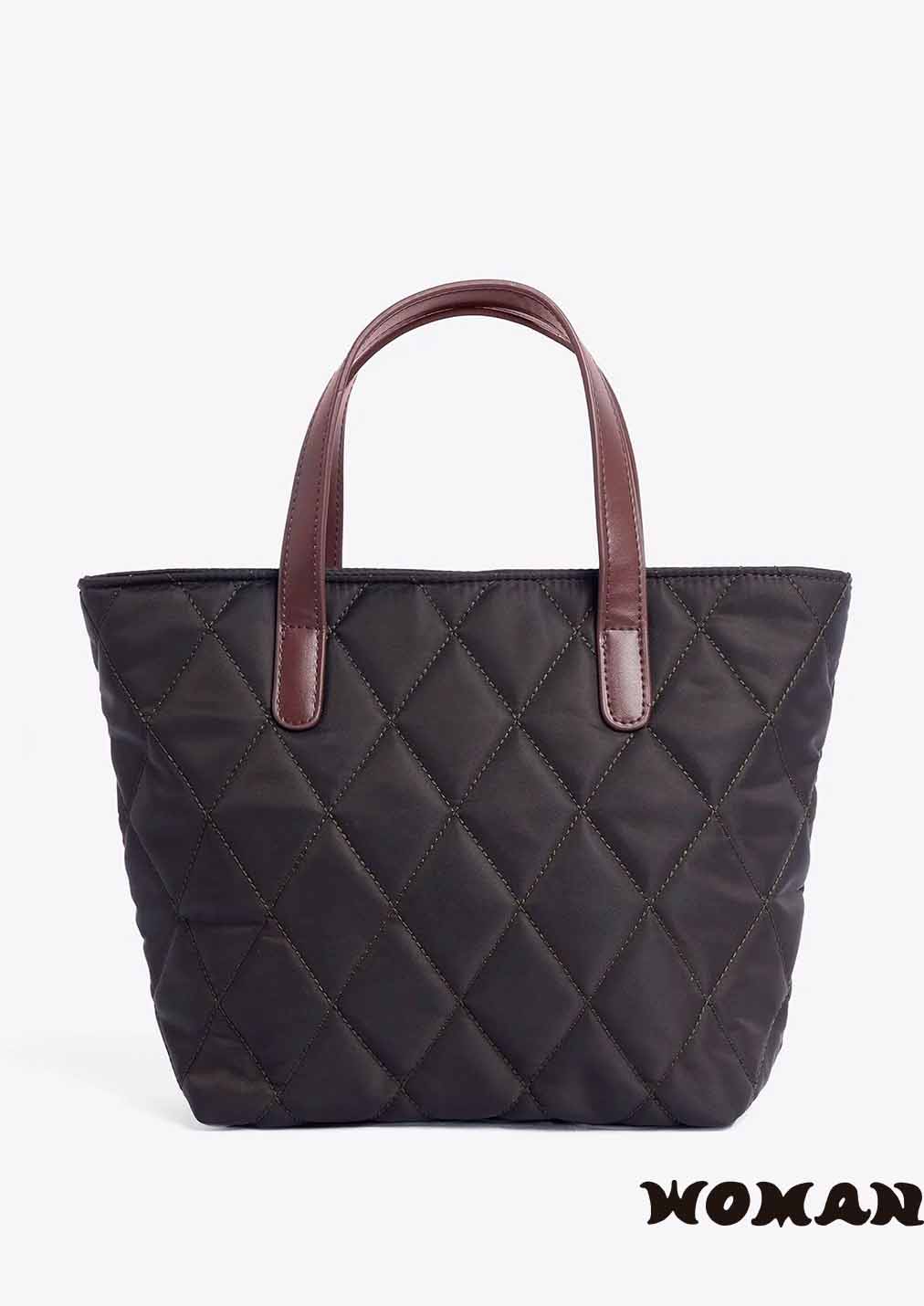 BARBOUR Quilted Mini Tote Women's Bag